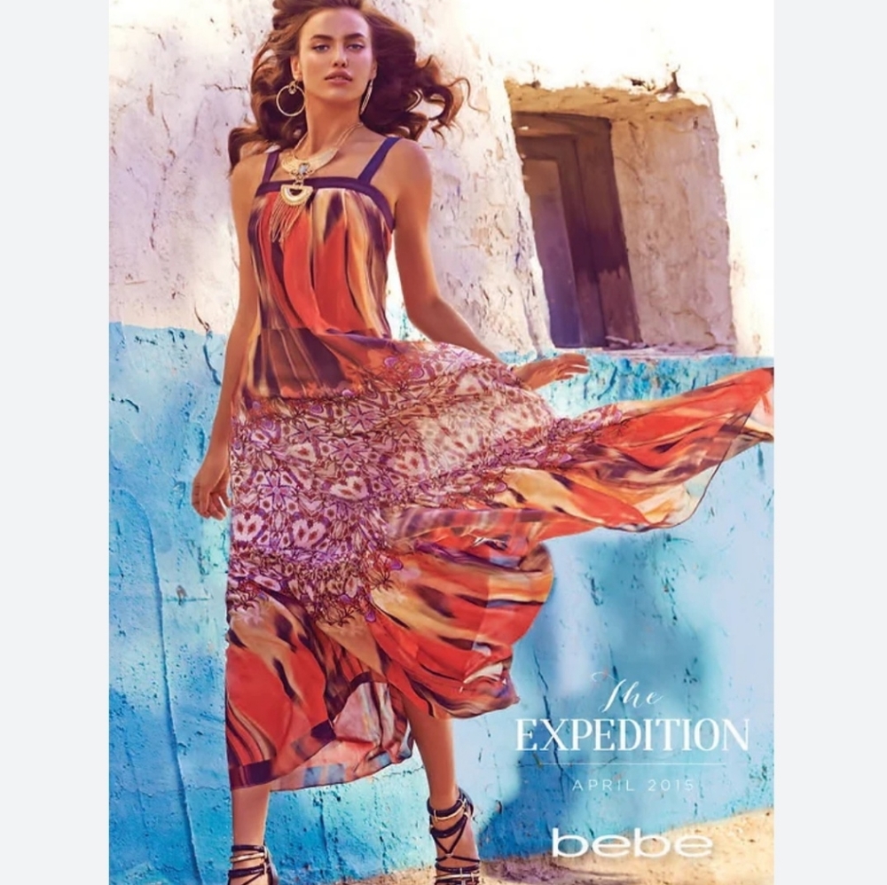 Long beautiful Bebe dress - see all photos